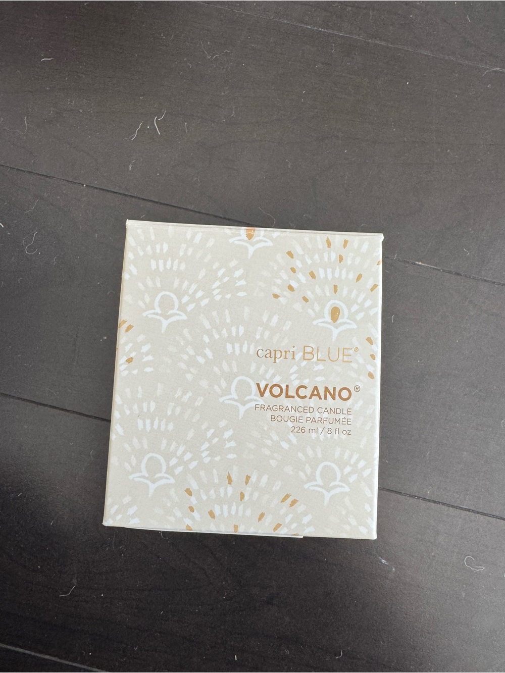 Brand New Capri Blue Volcano Boxed Tumbler Candle